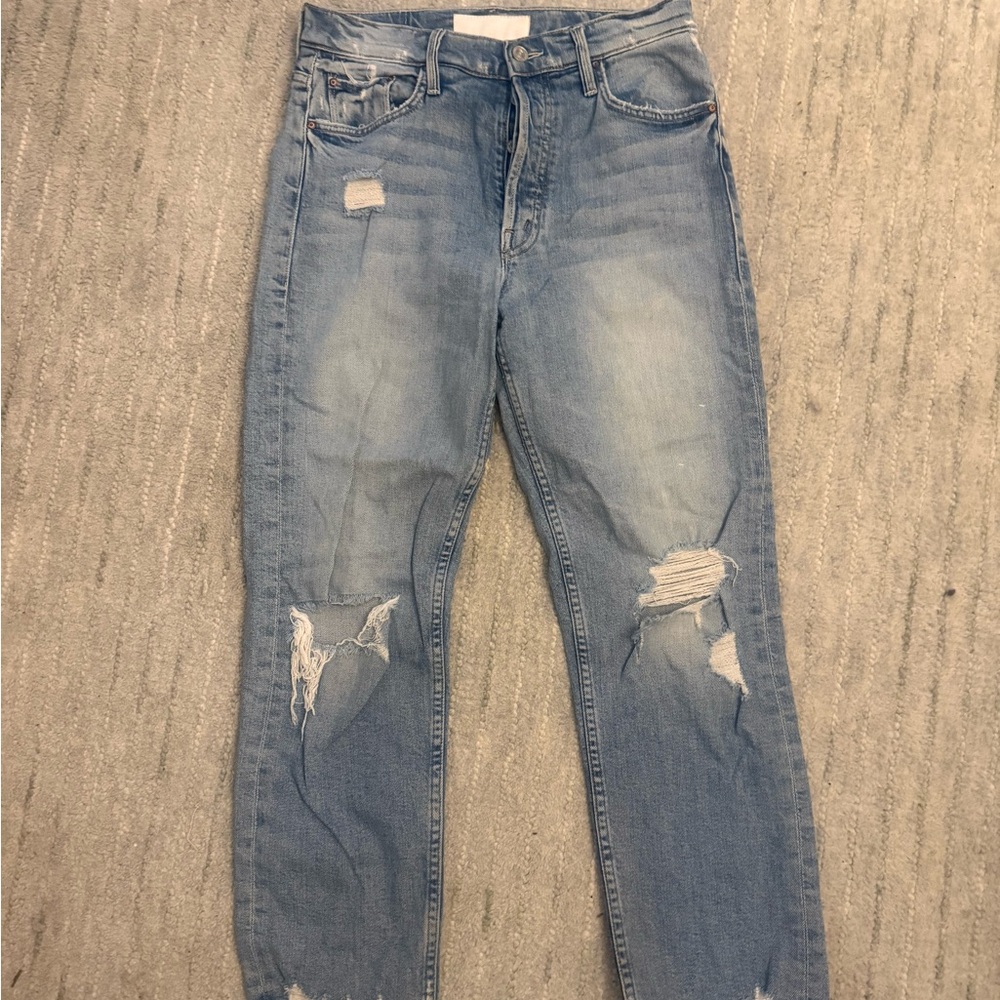 Mother Light Blue Jeans